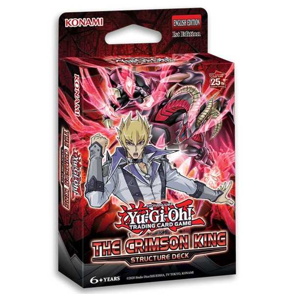 The Crimson King Structure Deck